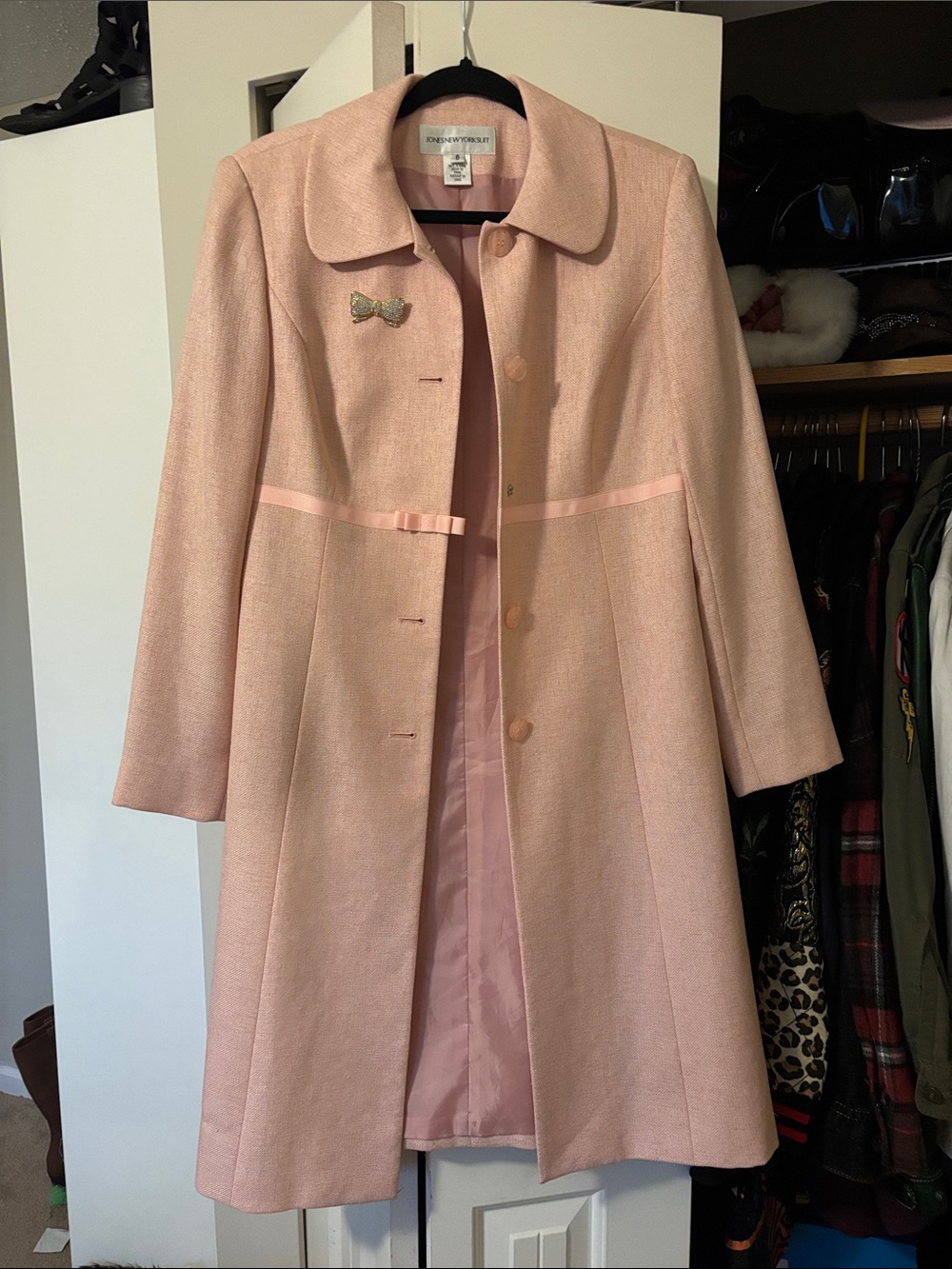 Immaculate Elegant and Timeless Vintage Coat